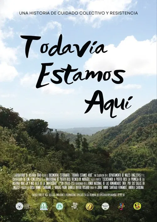 Todavía Estamos Aquí movie poster