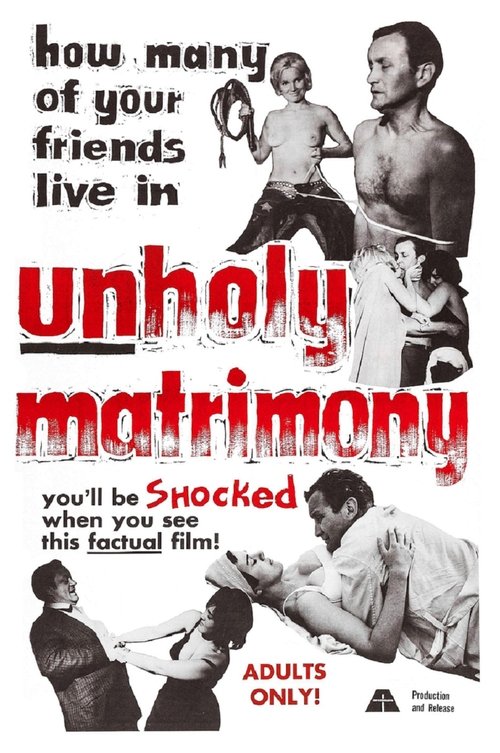 Unholy Matrimony movie poster