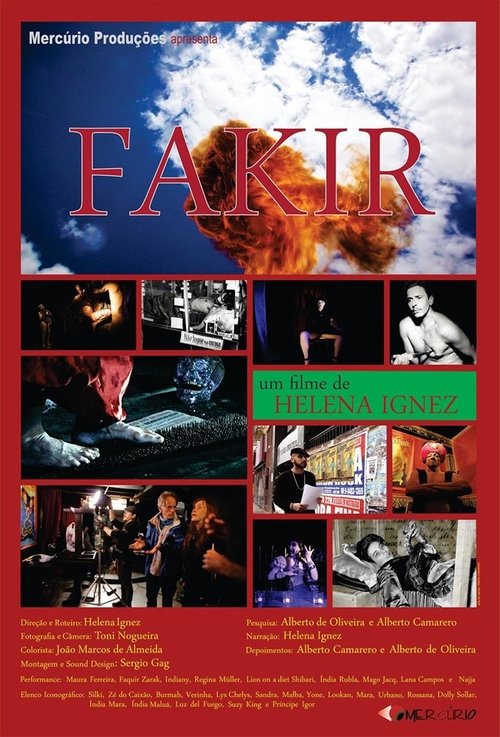 Fakir movie poster