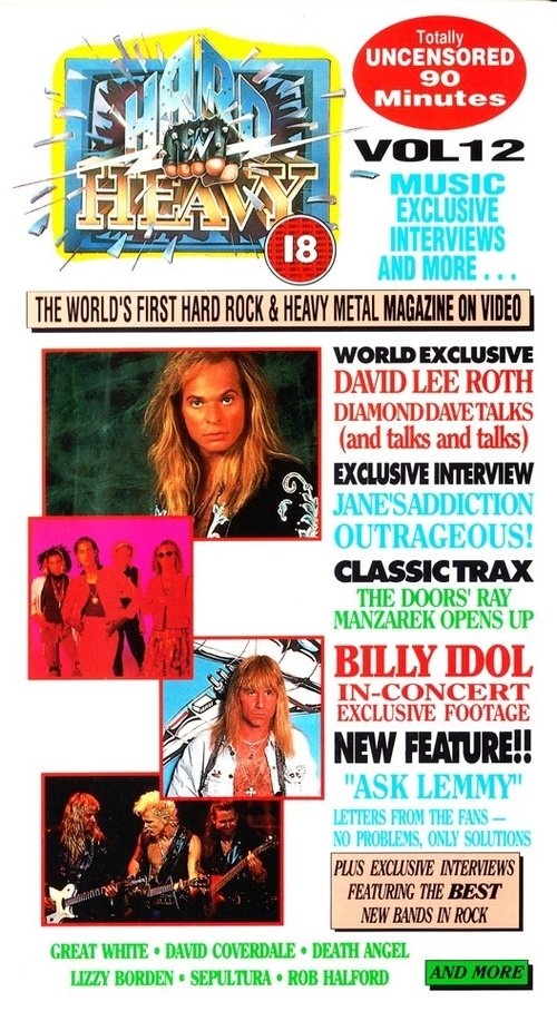 Hard 'N Heavy Volume 12 movie poster