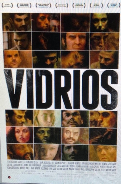 Vidrios movie poster