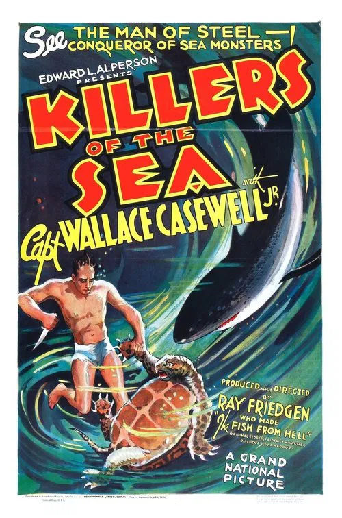 Killers of the Sea movie poster