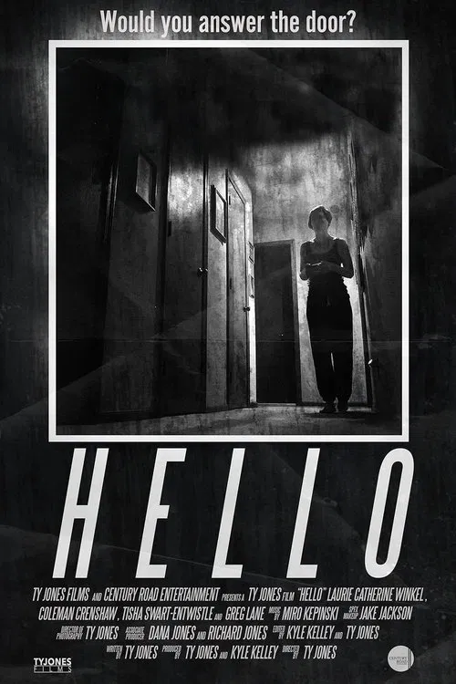 Hello movie poster