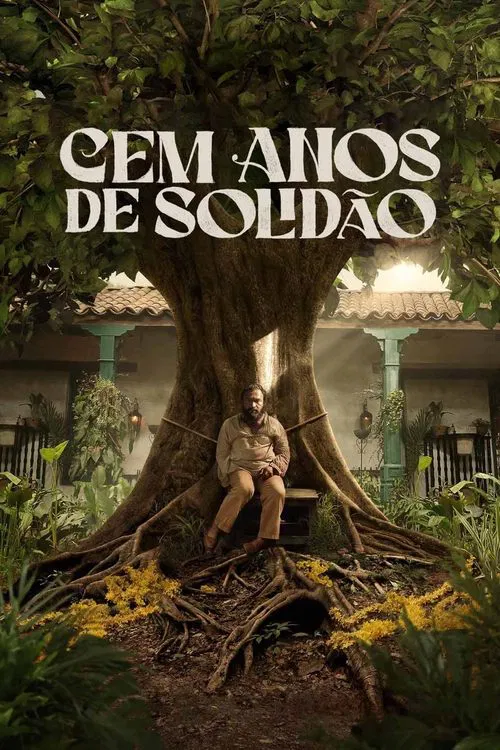 Poster da série Cem Anos de Solidão