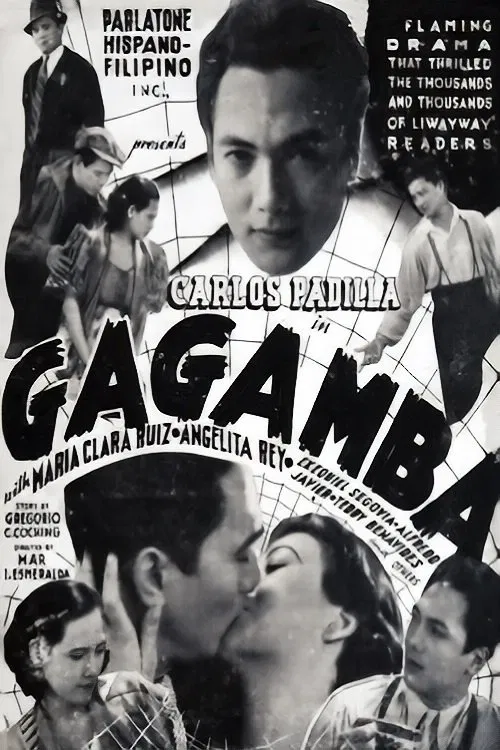 Gagamba movie poster