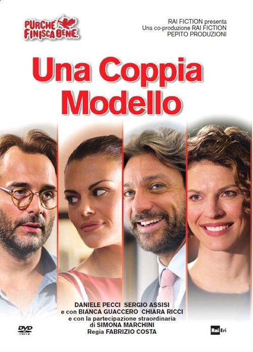 Una coppia modello movie poster