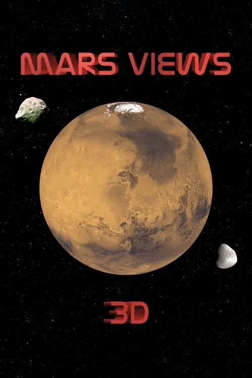 Mars Views 3D movie poster