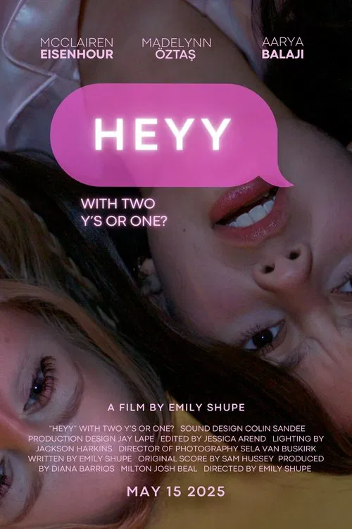 "Heyy" With Two Y's or One? movie poster