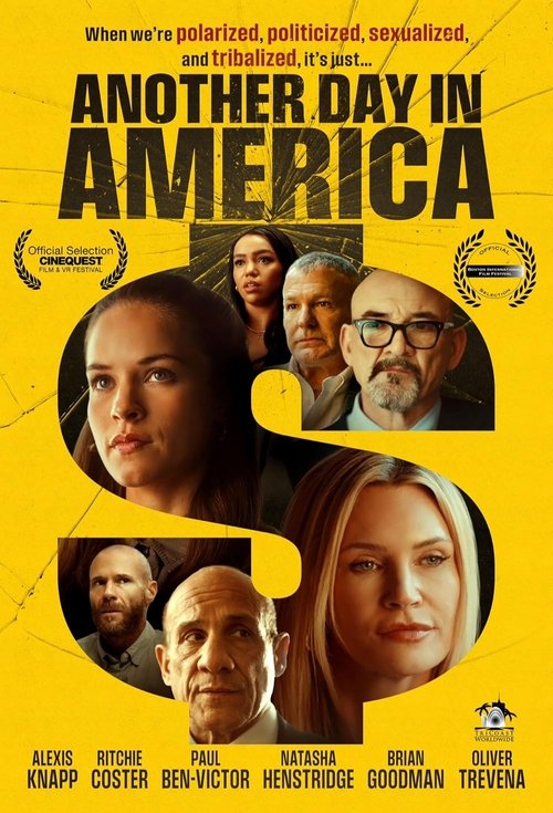 Another Day in America movie poster