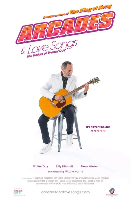 Arcades & Love Songs: The Ballad of Walter Day movie poster
