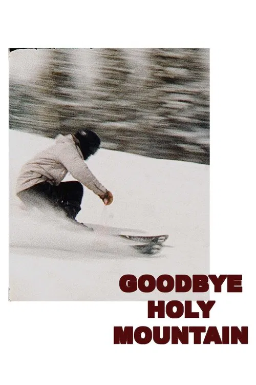 Poster do filme Goodbye Holy Mountain