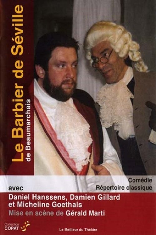 Le Barbier de Séville movie poster