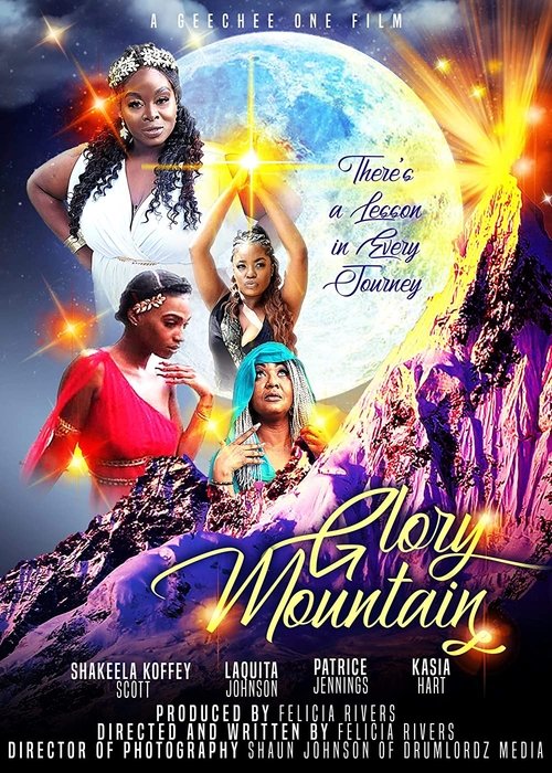 Glory Mountain movie poster