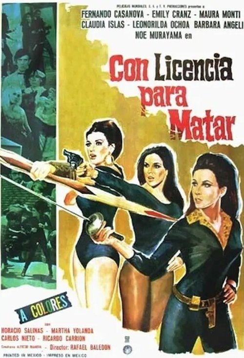 Con licencia para matar movie poster