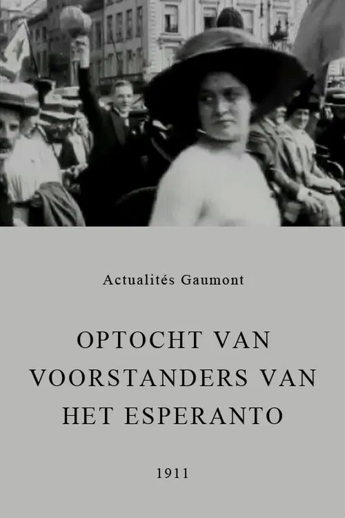 Poster do filme Procession of Supporters of Esperanto