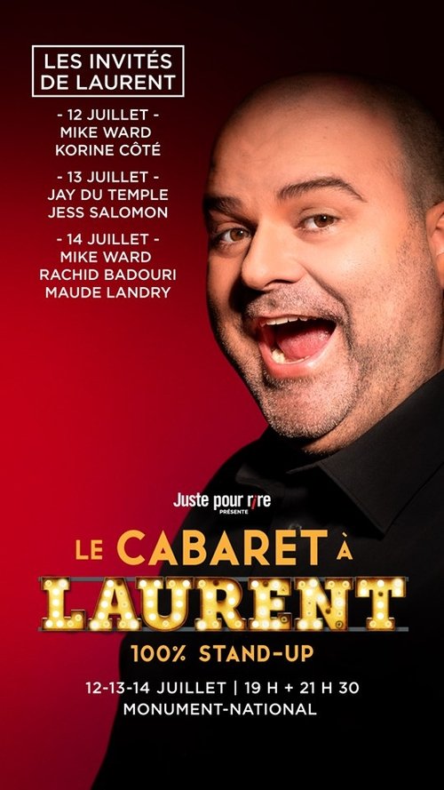 Cabaret à Laurent Paquin 2019 movie poster
