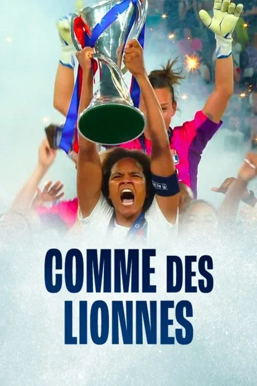 Comme des lionnes movie poster