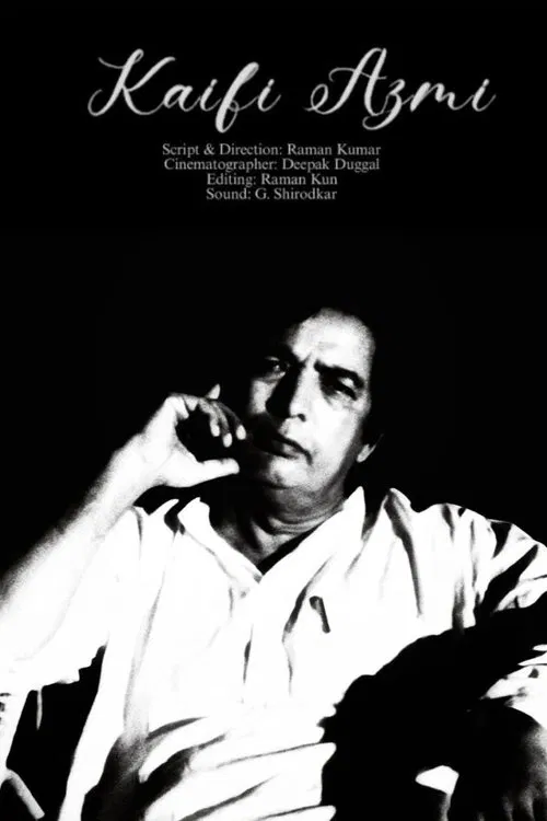 Kaifi Azmi (Non-Fiction) movie poster