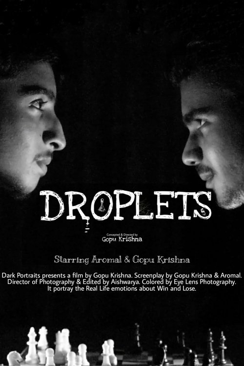 Droplets movie poster