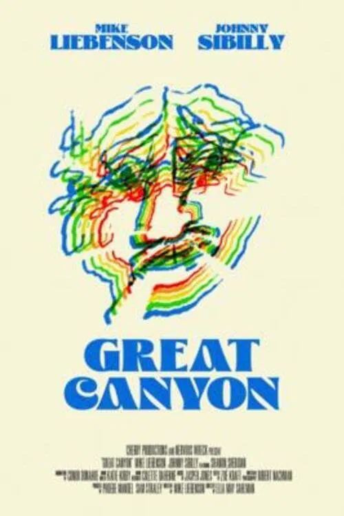 Great Canyon movie poster