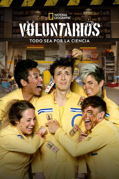 Testers tv show poster