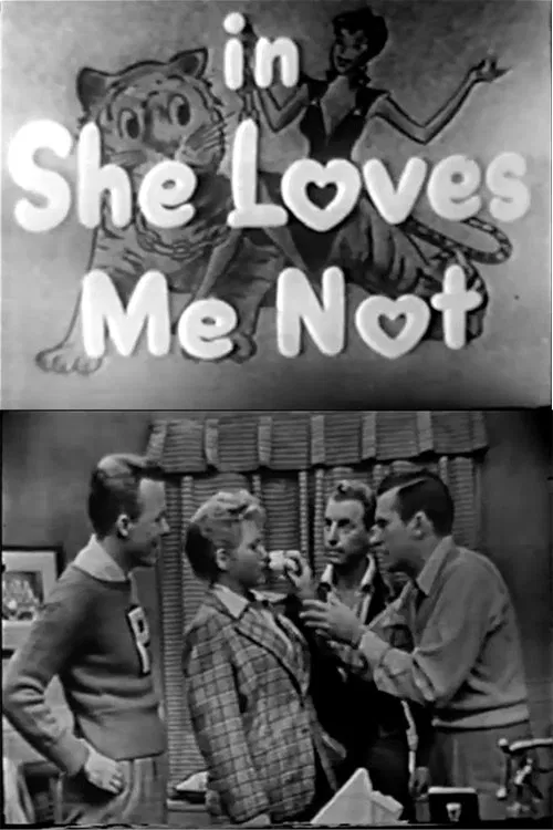 She Loves Me Not movie poster