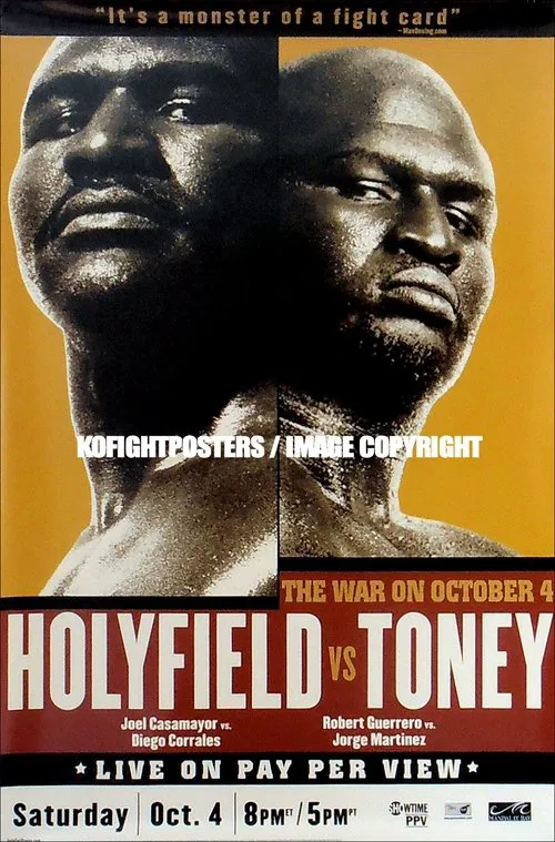 Evander Holyfield vs. James Toney movie poster