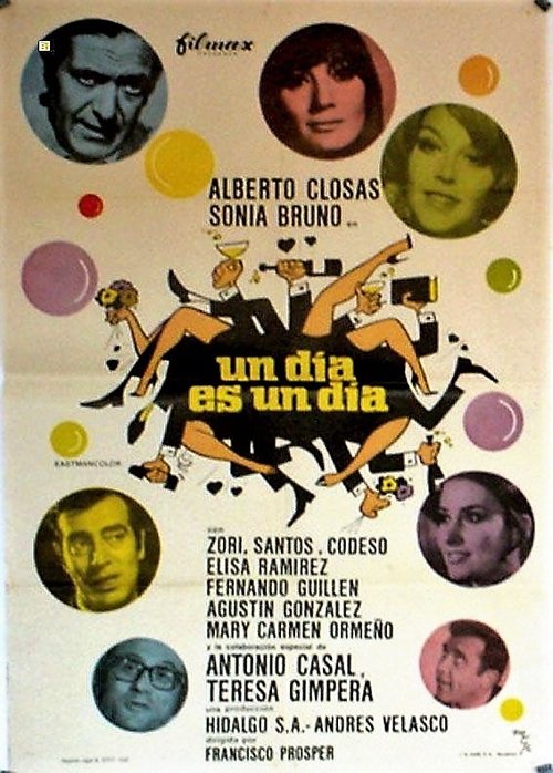 Un día es un día movie poster