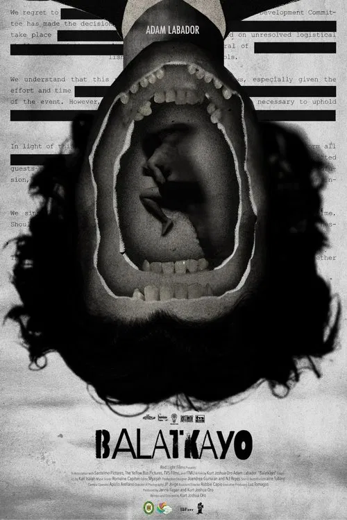 Balatkayo movie poster