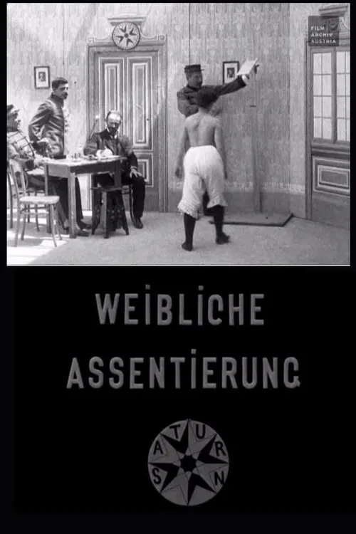 Female Conscripts movie poster