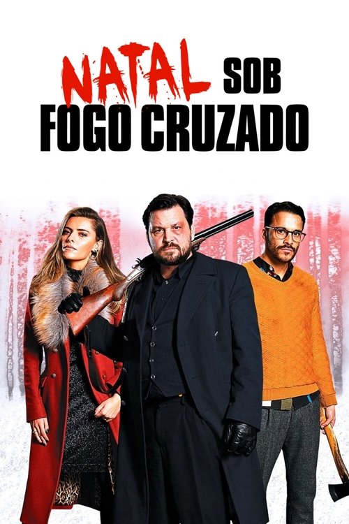 Poster do filme Natal Sob Fogo Cruzado