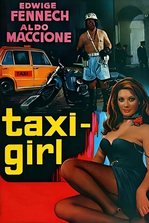 Taxi Girl movie poster