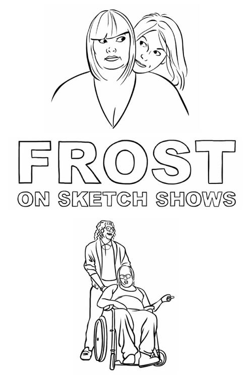 Frost on Sketch Shows movie poster