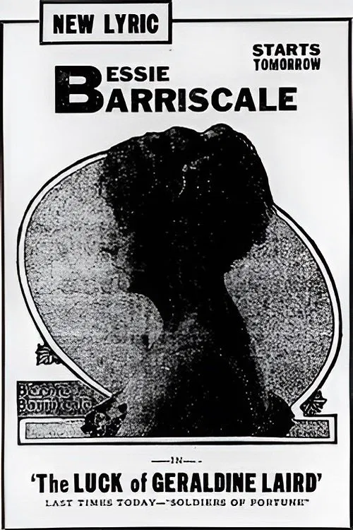The Luck of Geraldine Laird movie poster