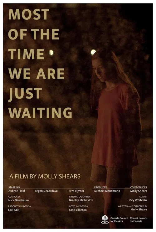 Most of the Time We Are Just Waiting movie poster