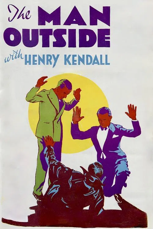 The Man Outside movie poster