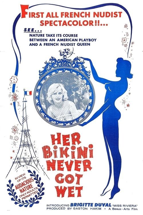 Her Bikini Never Got Wet movie poster