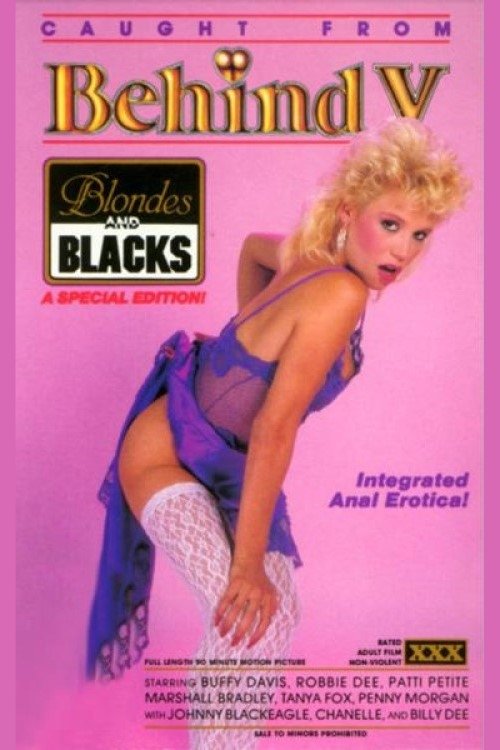 Caught from Behind 5: Blondes & Blacks movie poster
