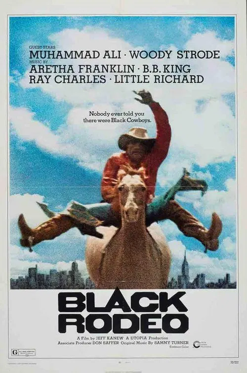 Black Rodeo movie poster