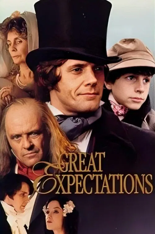 Poster da série Great Expectations