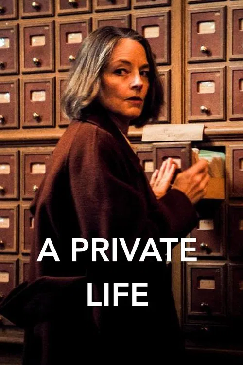 A Private Life movie poster