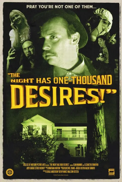 The Night Has 1000 Desires! movie poster