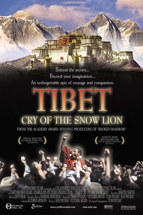 Poster do filme Tibet: Cry of the Snow Lion