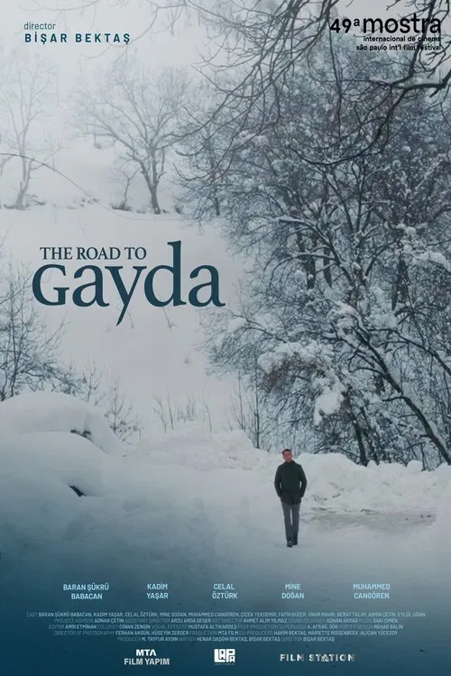 The Road to Gayda movie poster