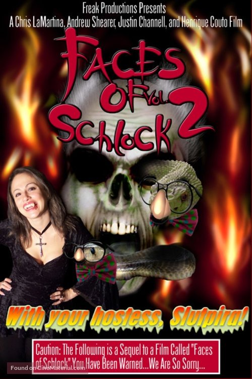 Faces of Schlock Vol. 2 movie poster