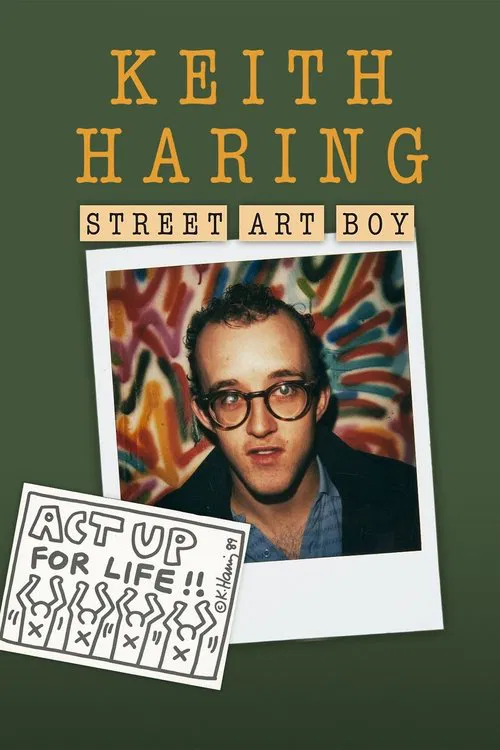 Keith Haring: Street Art Boy movie poster