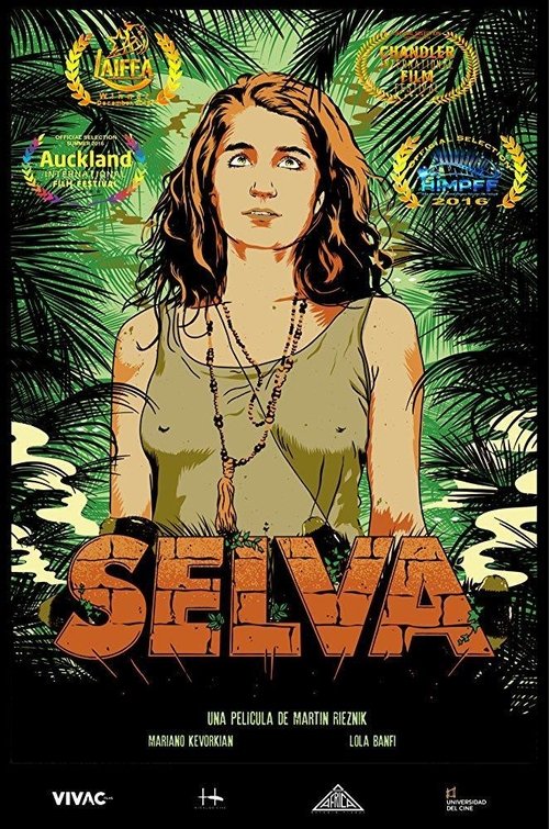 Selva movie poster
