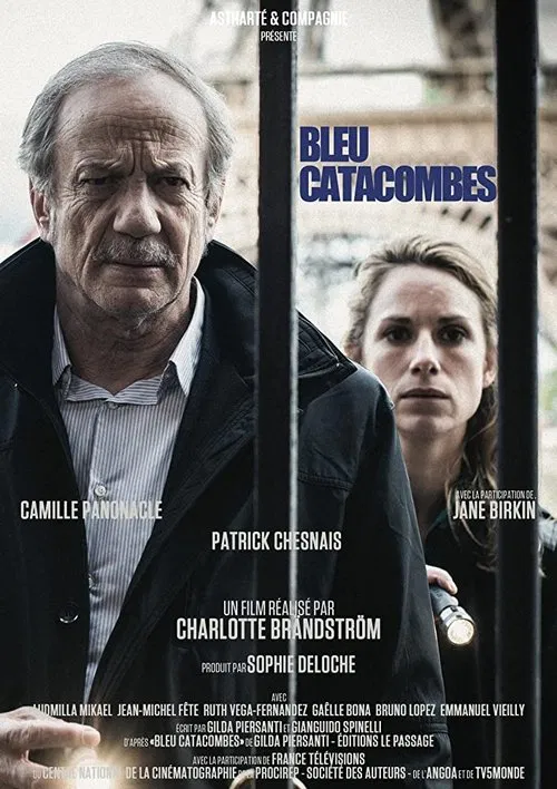 Poster do filme Bleu Catacombes