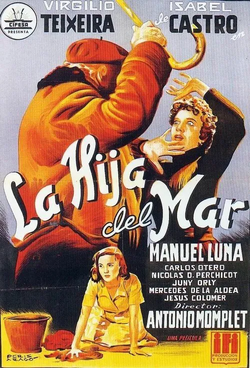 Poster do filme La hija del mar