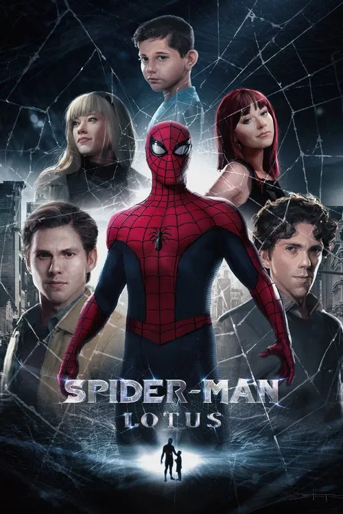 Poster do filme Spider-Man: Lotus